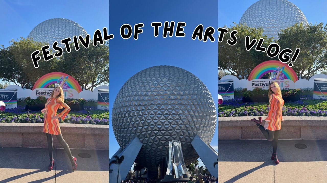 Festival of the Arts Vlog featuring Diva Dad! 