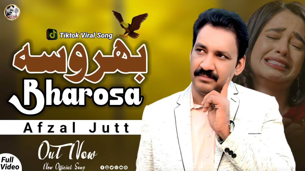 Bharosa - Afzal Jutt -New Punjabi Sraiki song 2025 Afzal Jutt Official