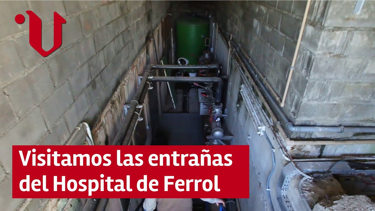 Visitamos las entrañas del Hospital de Ferrol