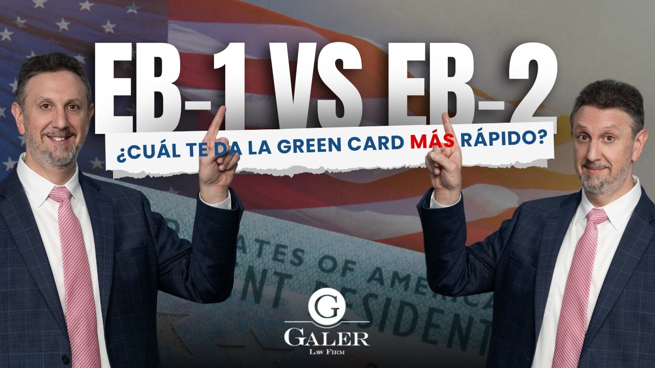 EB‑1 VS EB‑2 en 2026: ¿Cuál te da la Green Card más rápido?
