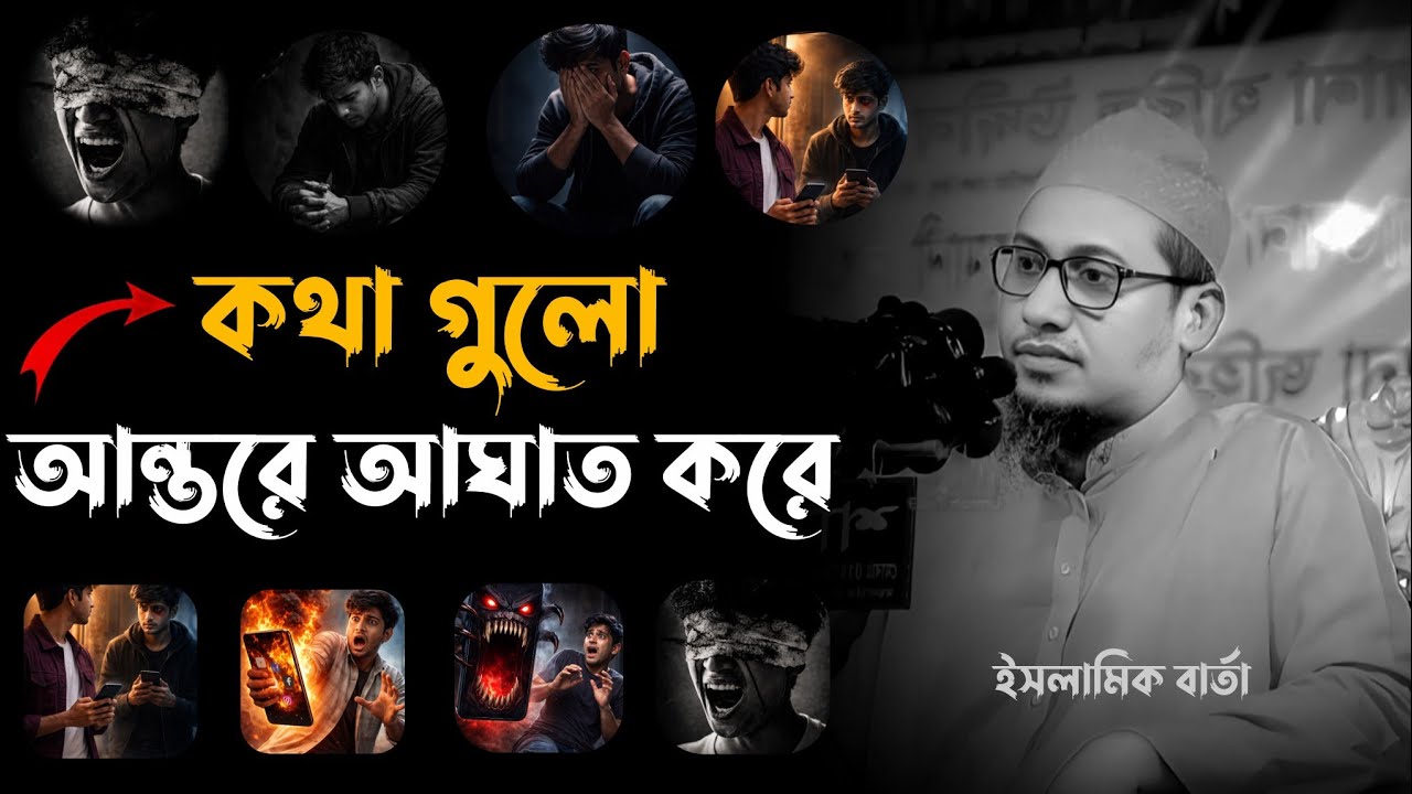 কথা গুলো আন্তরে আঘাত করে |আনিসুর রহমান আসরাফী| Anisur Rahman Ashrafi waz.