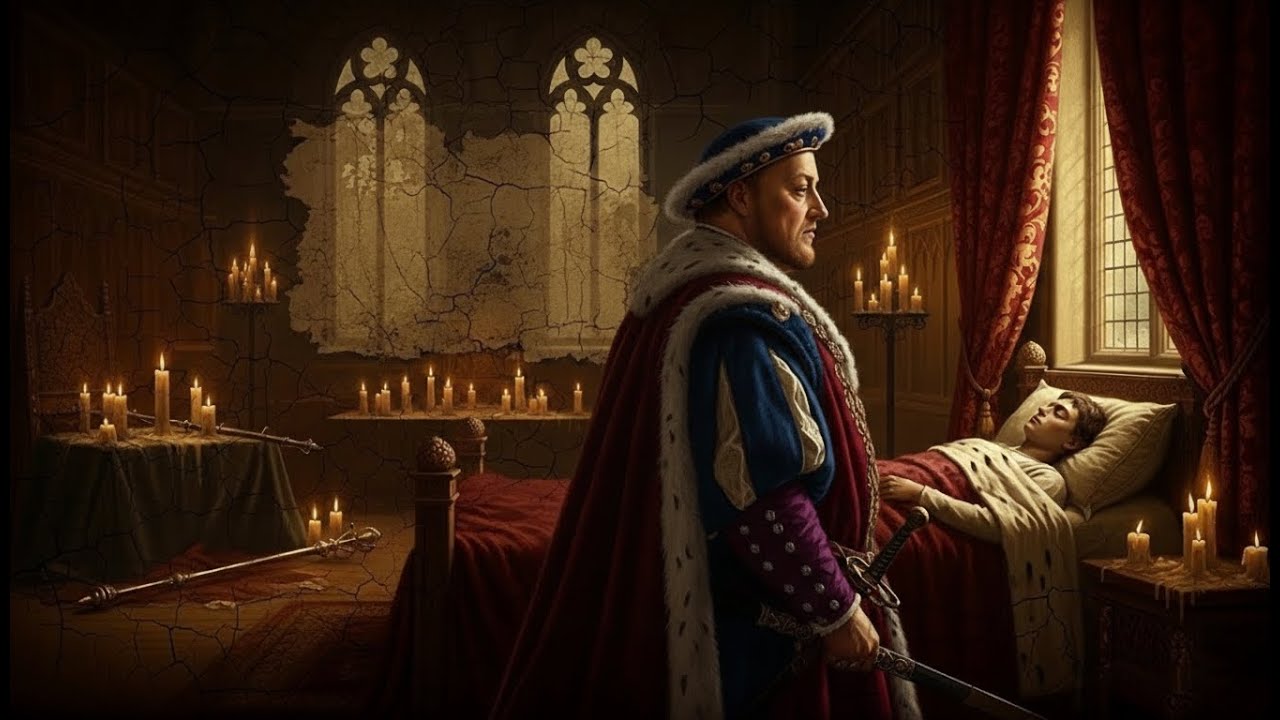 Henry VIII’s Firstborn Son Died in Secret — The Chilling Truth History Hid