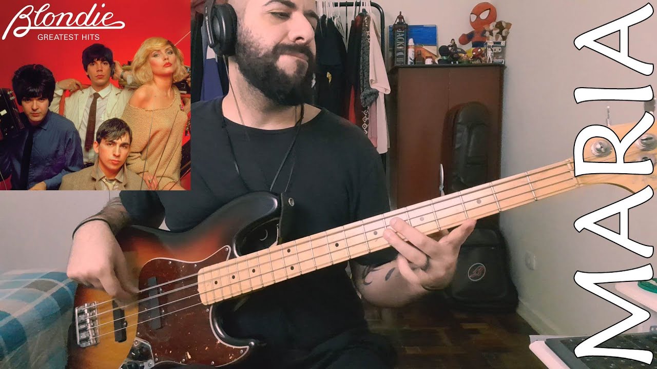 Maria (Blondie) BASS COVER