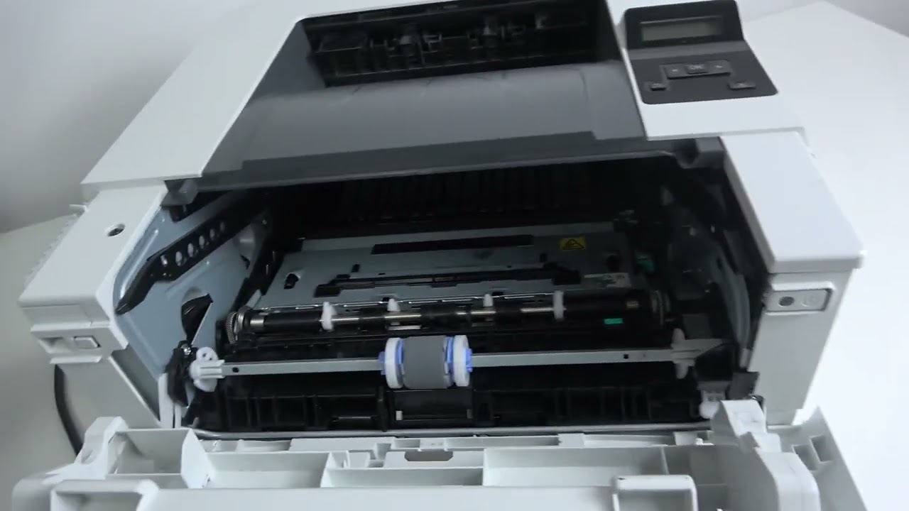 HP LaserJet M404dn 紙詰まりを解消する方法