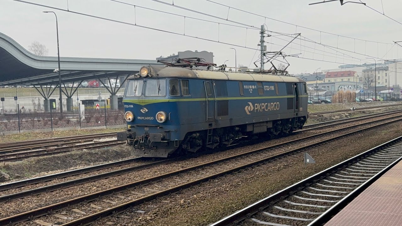 Pociągi w Gliwicach 