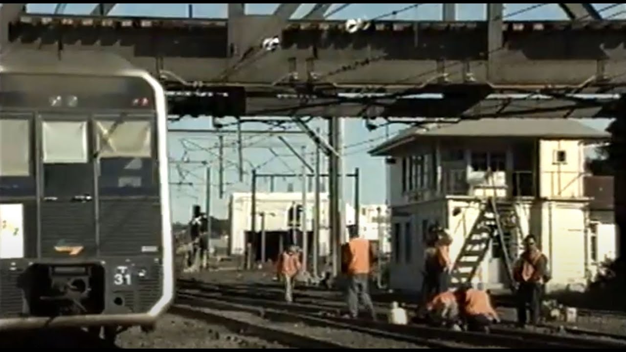 Sydney 2000 Olympic Bid (CityRail, 1992)