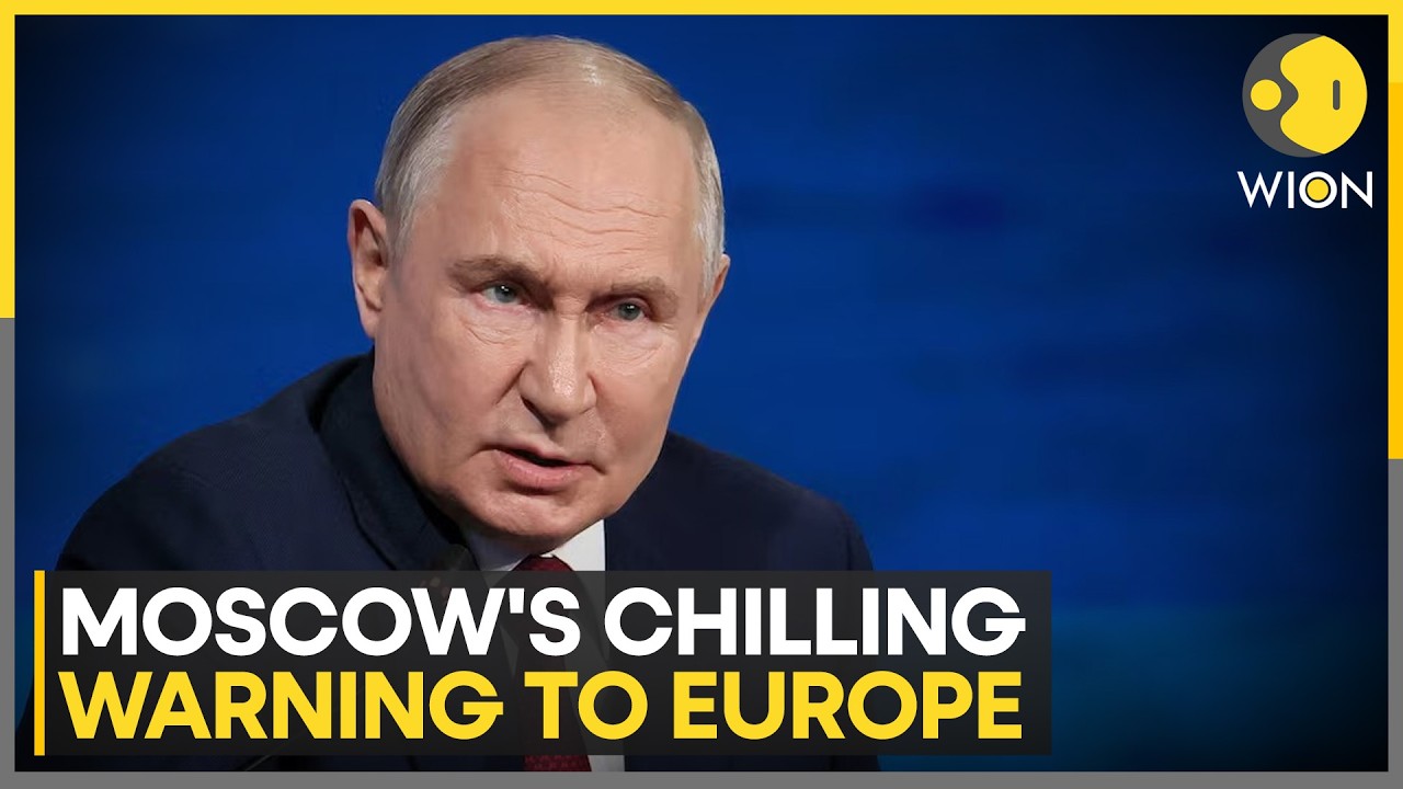 Russia Warns Europe: Very Short War If Attacked | WION News