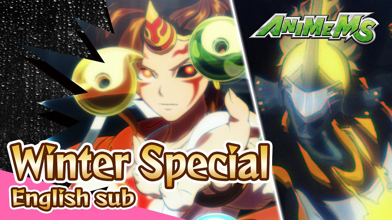 [Winter Special] Monster Strike the Animation Official 2016 (English sub) [Full HD]