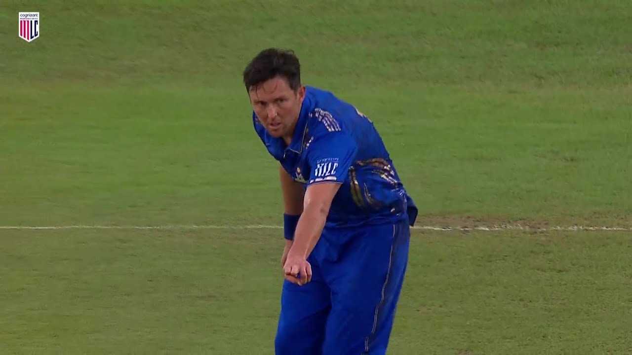 Trent Boult 4 wickets vs Los Angeles Knight Riders | 24th Match - LAKR vs MINY