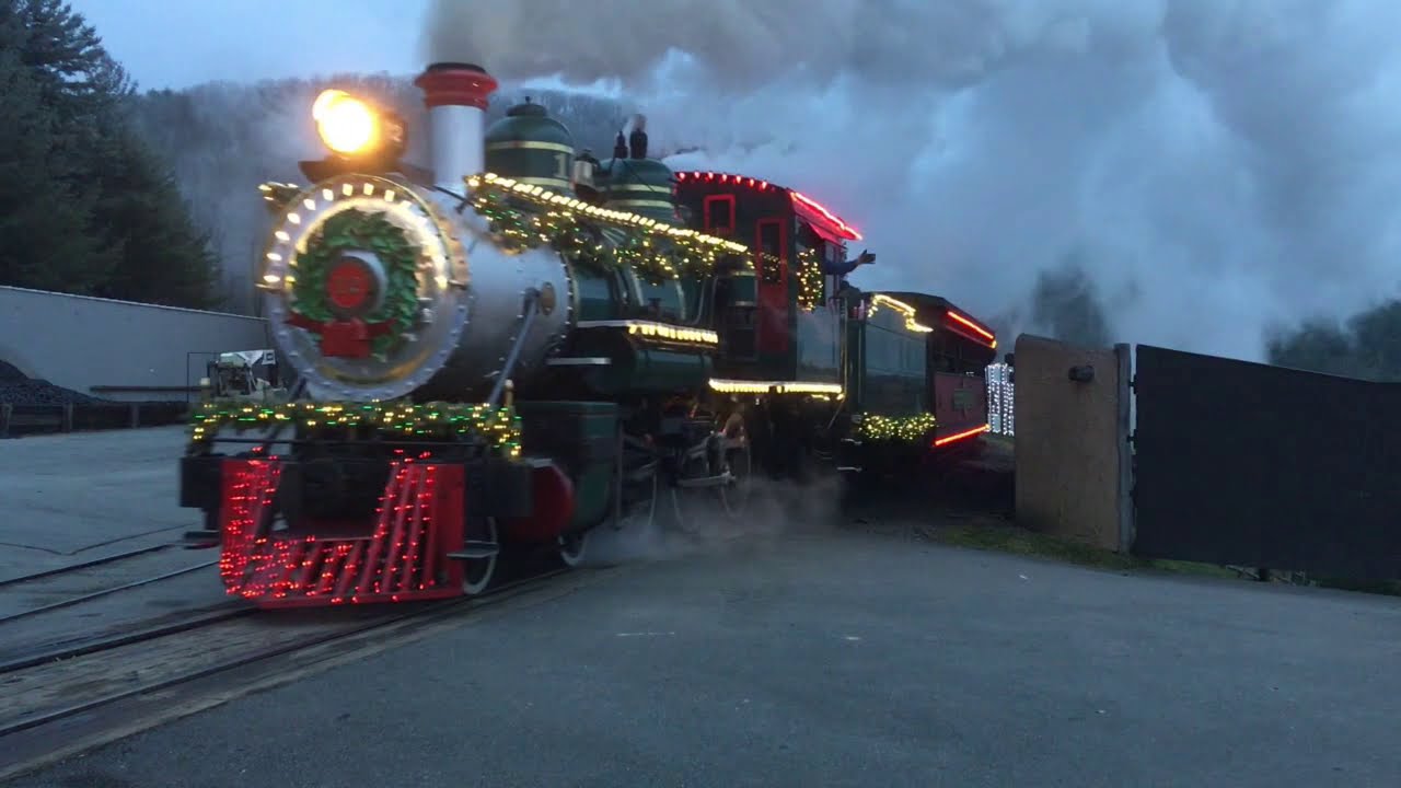 Tweetsie Railroad Christmas 11-23-2018
