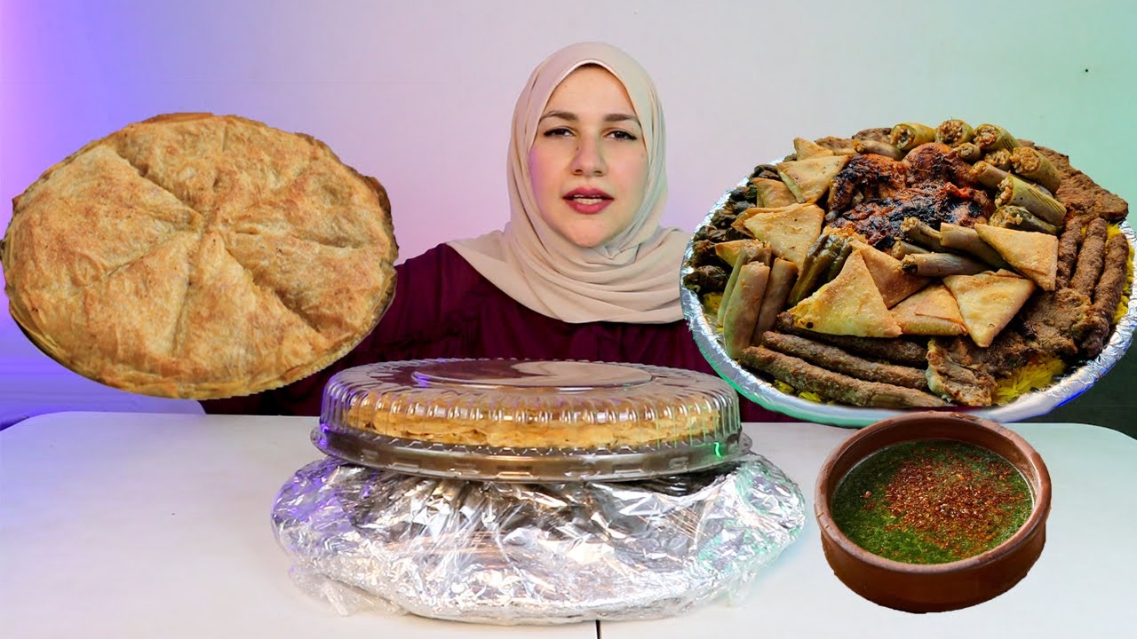 عايزة تنافس اكبر مطاعم لوحدها🤷‍♀️