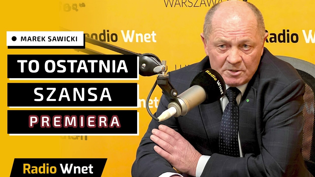 Marek Sawicki: Trzeba zmiany premiera. Jeśli rekonstrukcja się nie uda, lepiej rozpisać nowe wybory