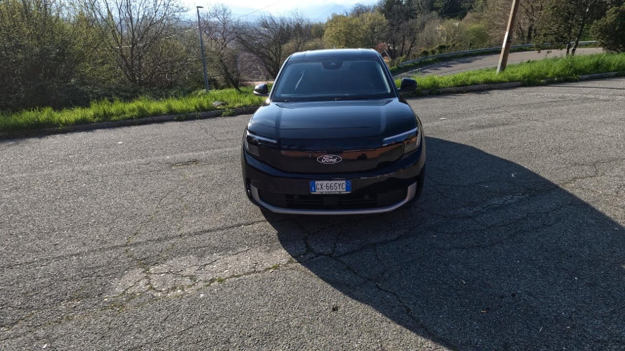 POV - NUOVO FORD EXPLORER - Prova su strada