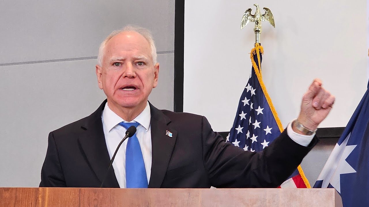 ‘Laughingstock and menace’: Tim Walz slandered as a ‘dangerous’ person to US
