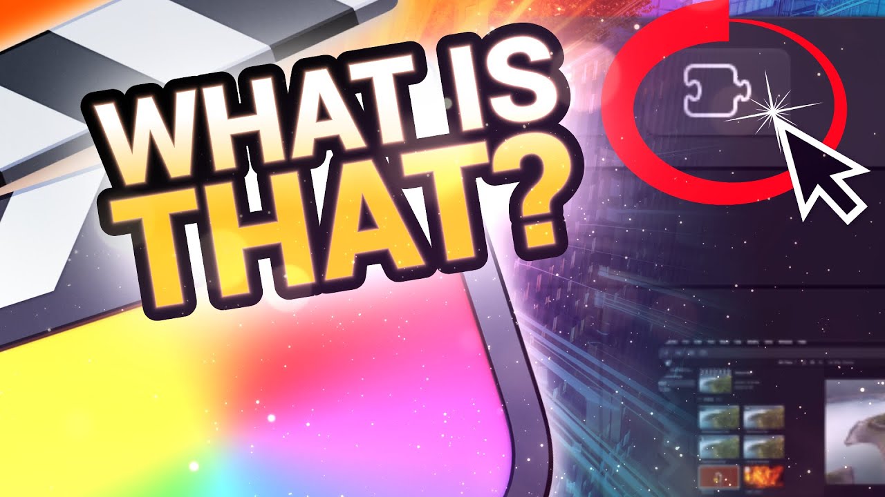 Final Cut Pro's Strange Icons and Symbols EXPLAINED