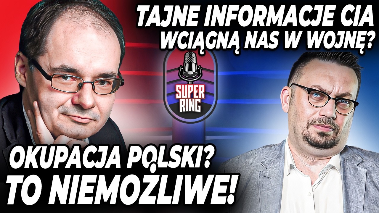 DONIESIENIA CIA? Otoka-Frąckiewicz i prof. Wielomski: RZĄD I USA STRASZĄ WOJNĄ?!