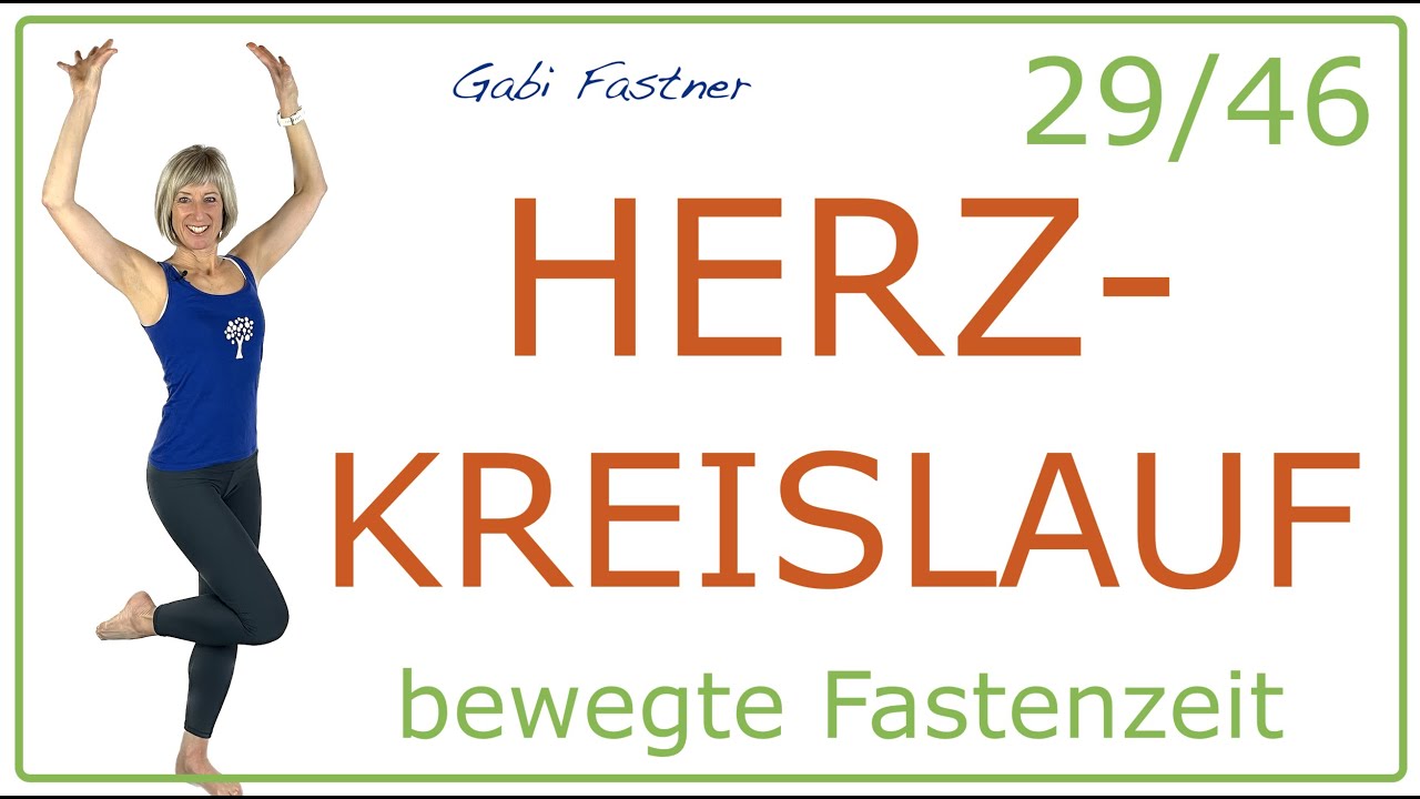 29/46📍20 min. Herz-Kreislauf-Training | ohne Geräte, im Stehen