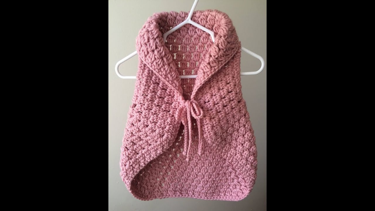 COMO HACER UN BOLERO CON UN HEXAGONO A CROCHET PASO A PASO