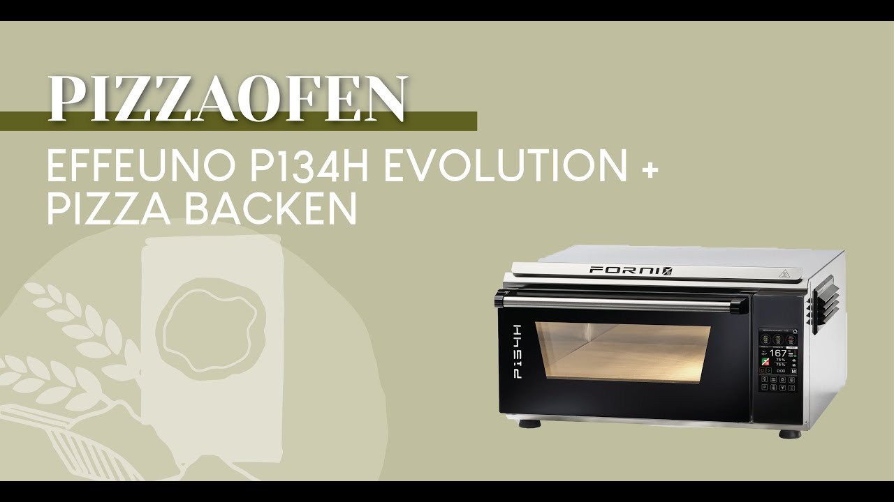 Effeuno P134 H Evolution Erster Test und Anleitung | Tyzzeria