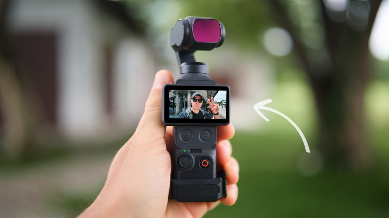 Stop Color Grading DJI Pocket 4 Footage