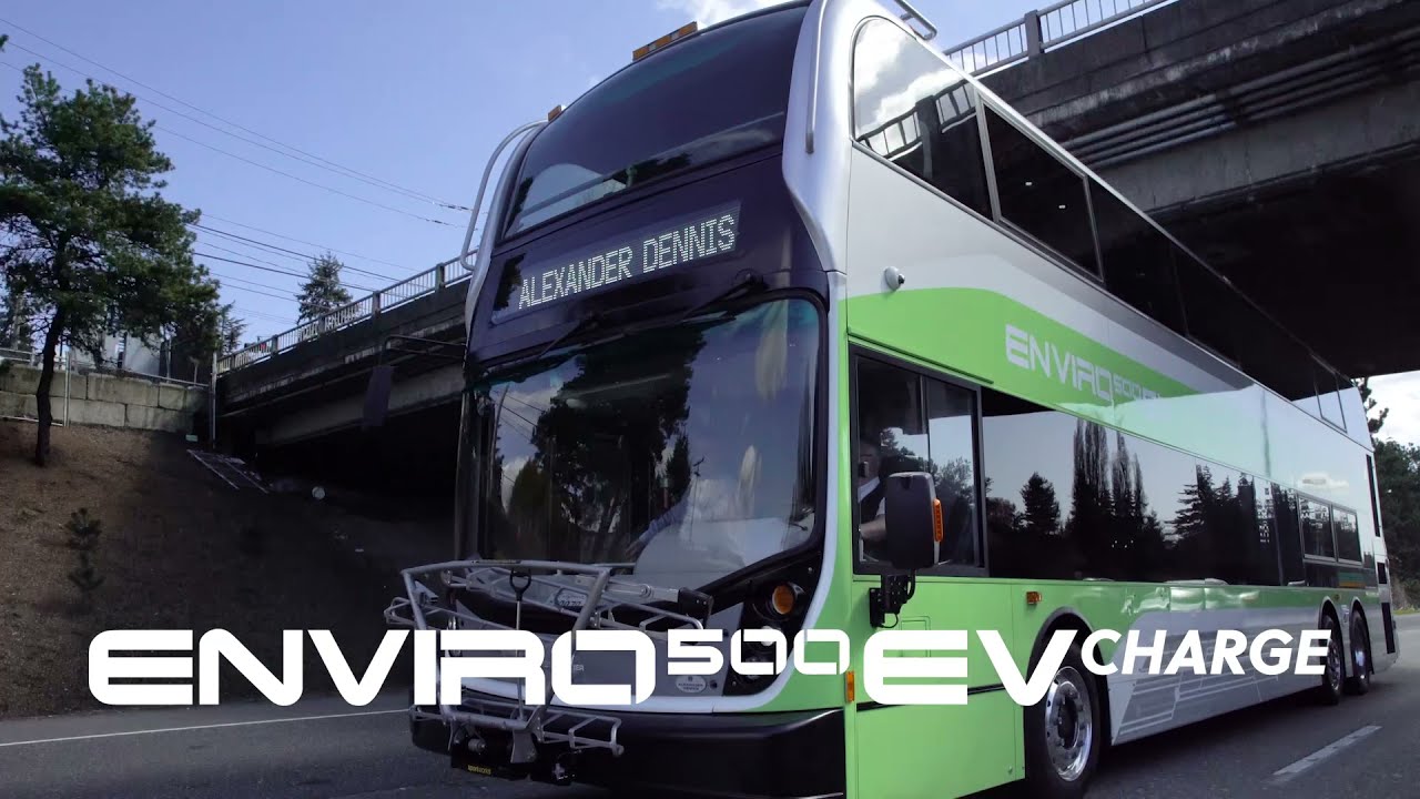 Introducing the Alexander Dennis Enviro500EV CHARGE for North America