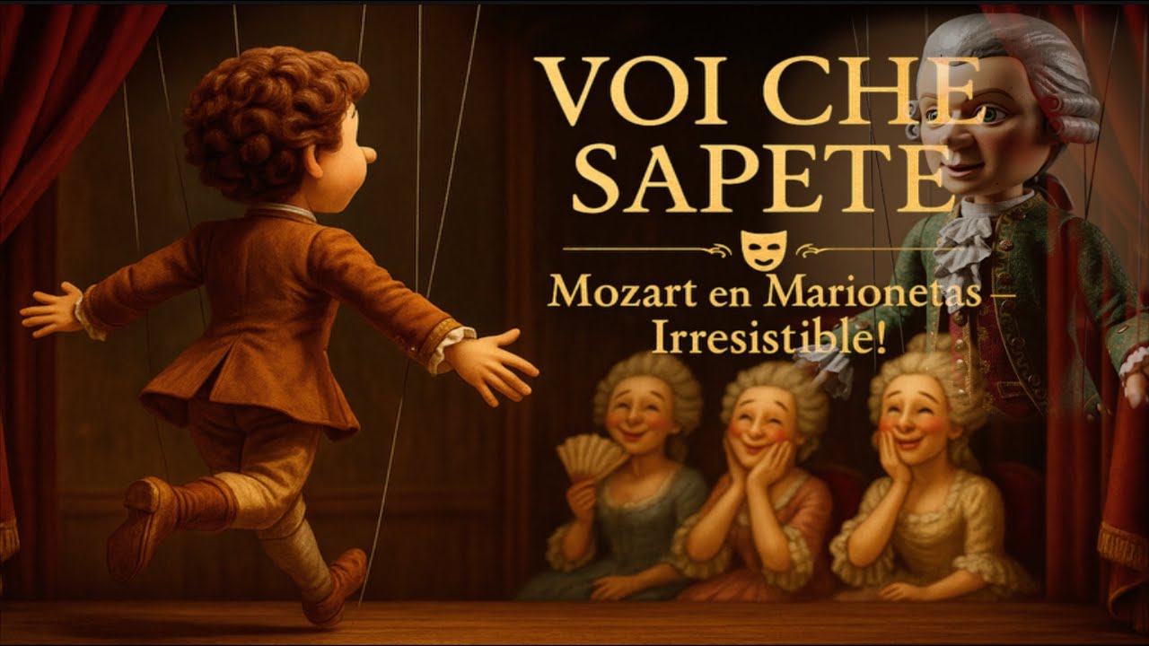 😂 No Te Pierdas Esta Joya💎‼️ ¡La Versión Más Divertida del Aria Más Tierna y Romántica de Mozart🎭
