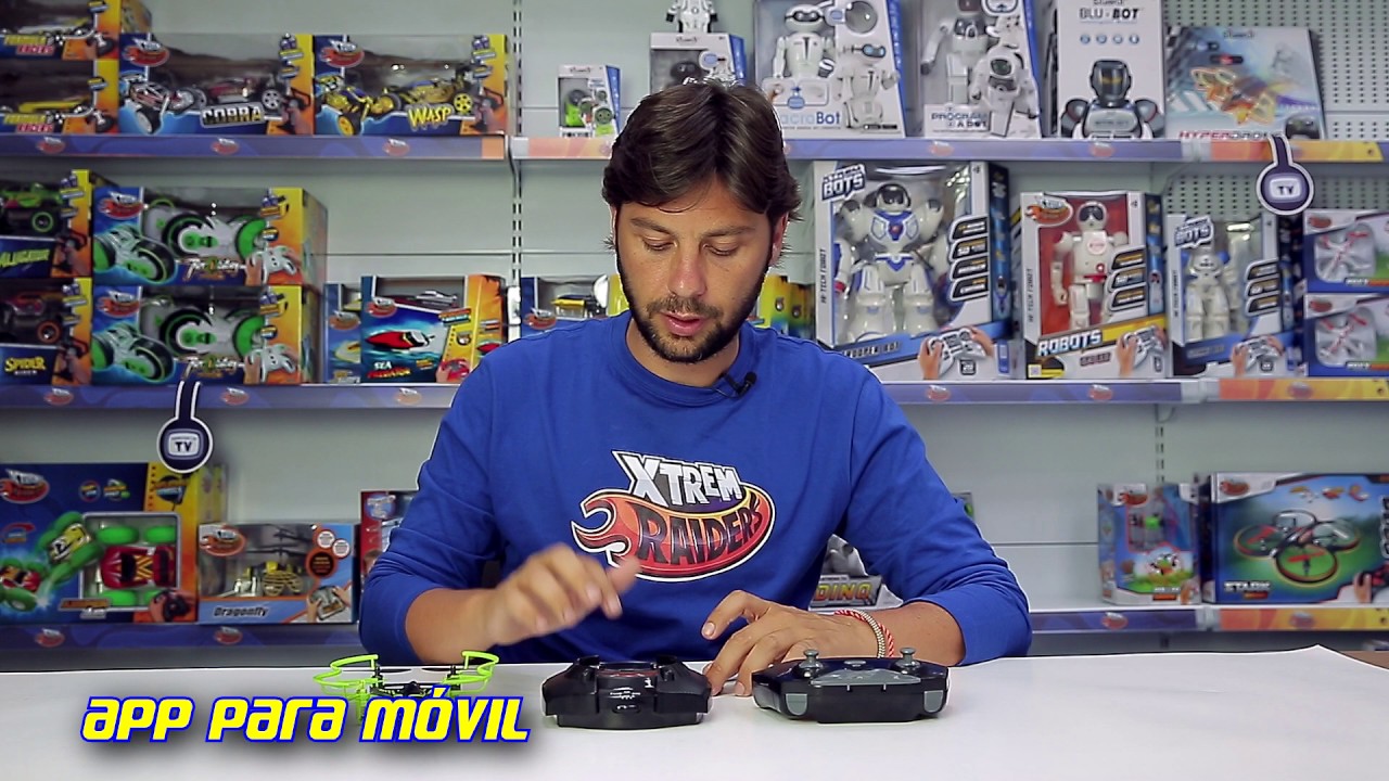 Tutorial HyperDrone Racing Starter Kit de Xtrem Raiders