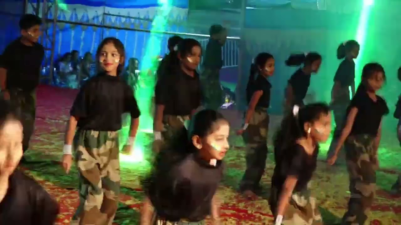 Grade 4 Shreshta Dance – Tribute to Indian Army | IPS Kalarava 2025–26
