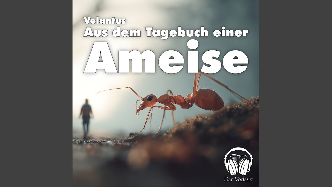 Kapitel 01 - Aus dem Tagebuch einer Ameise