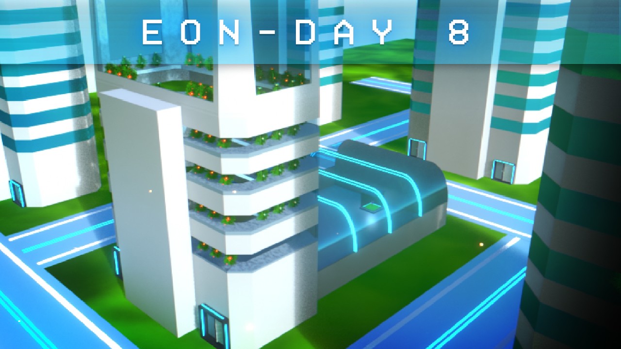Project EON - Day 8 [ Nostalgic Windows OS Inspired Ambient Music ]