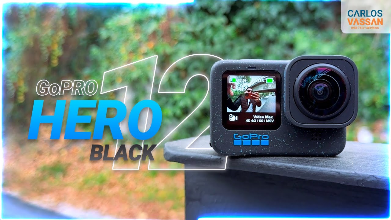 GoPro HERO12 Black | &iquest;Te conviene comprarla? Review en Espa&ntilde;ol