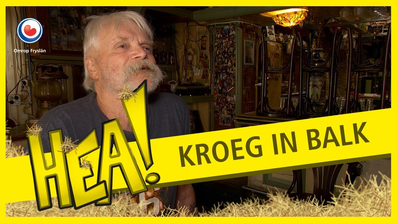 HEA! De kroeg van Siep Reijenga in Balk