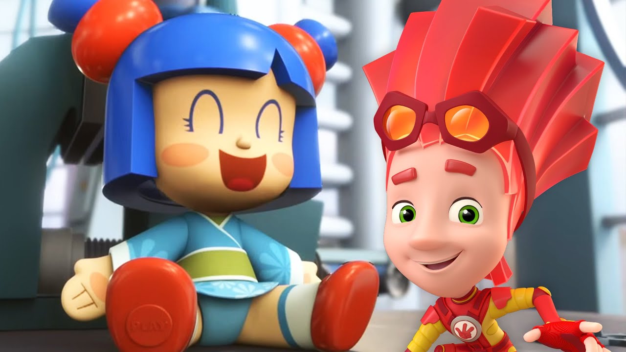 The Talking Doll | The Fixies | Cartoons for kids | Learning videos