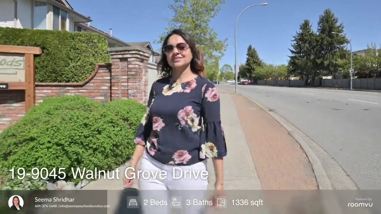 Beautiful Family Townhouse: 19 - 9045 Walnut Grove Dr