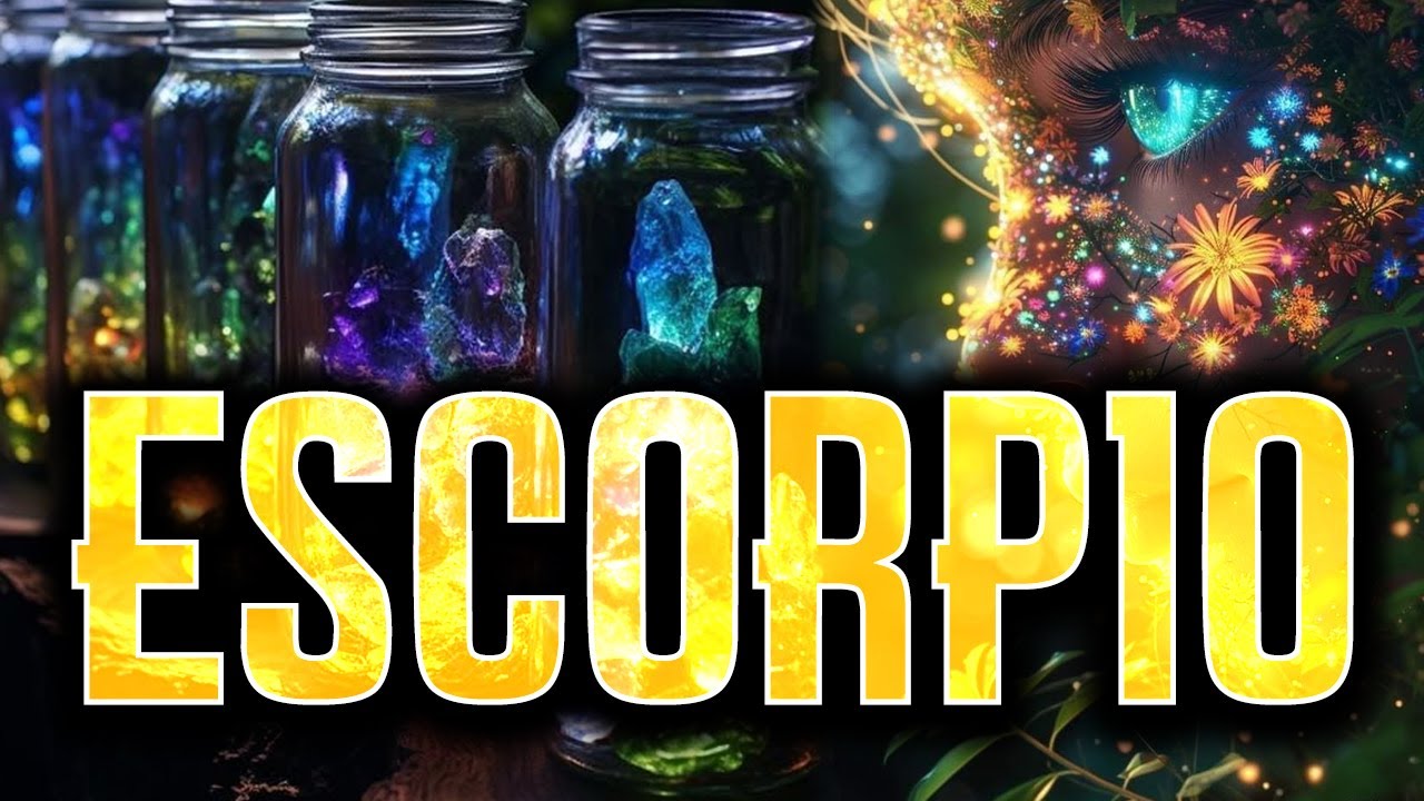 ESCORPIO♏NO ESTÁ NADA BIEN Y QUIERE CONTARTE… SOBRE TODO LO AGOTADO QUE ESTÁ! 😓
