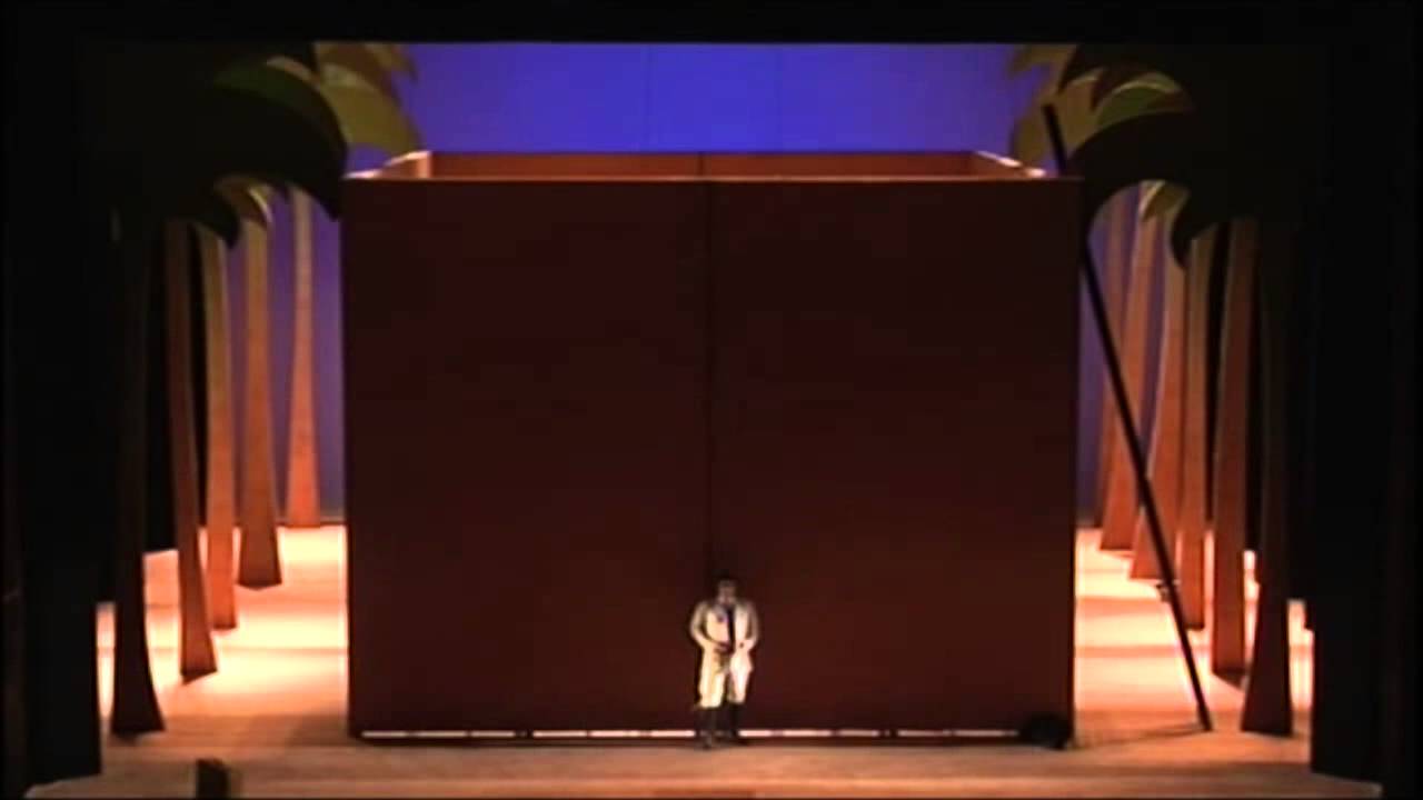 Dovlet Nurgeldiyev sings aria of Belmonte 