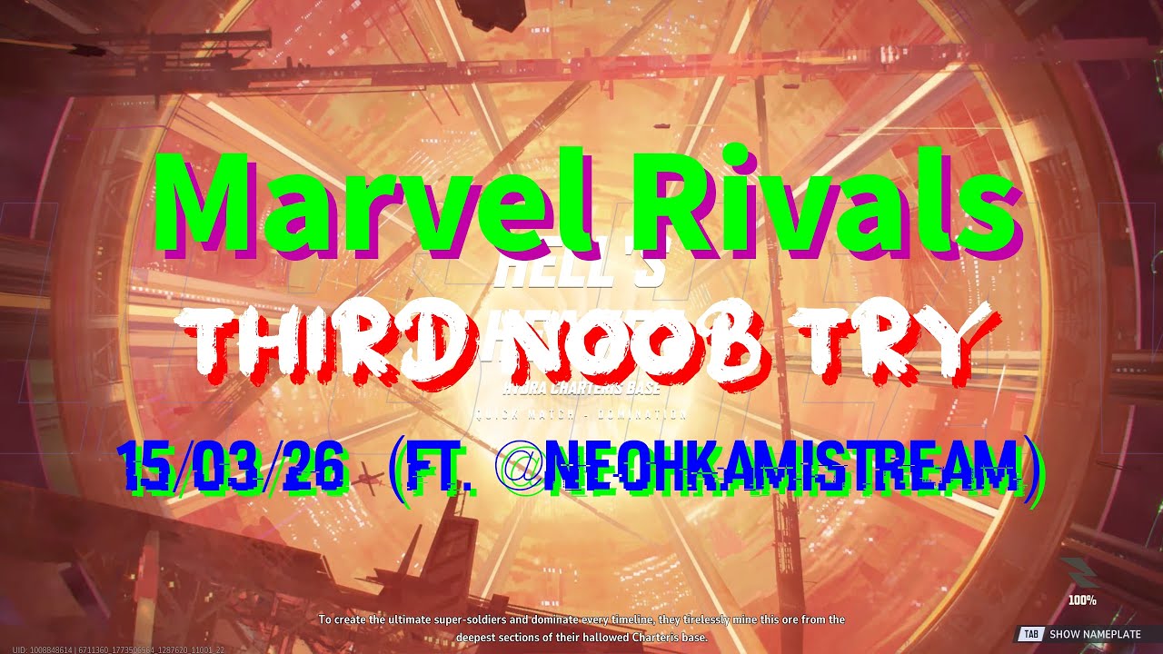 Third try with @NeohkamiSTREAM