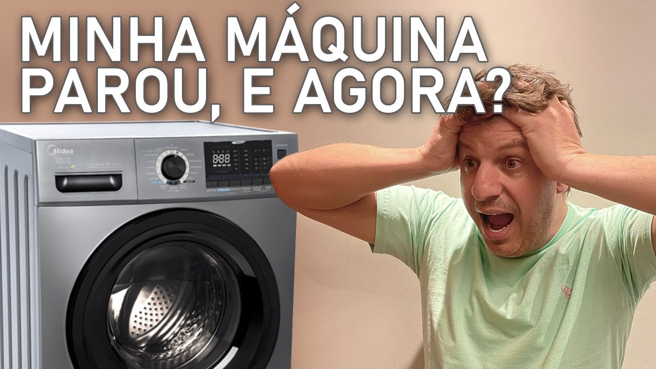 A sua maquina não centrifuga ? Não chame a assistência