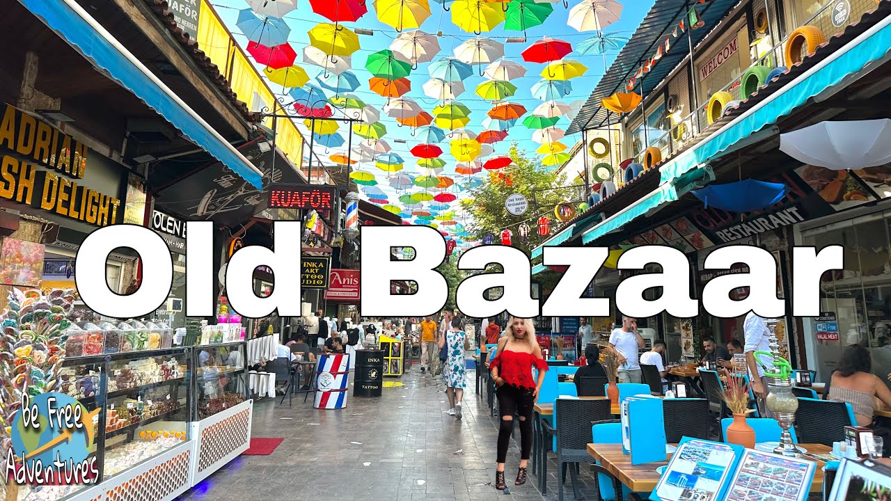 Walk Through the Old Bazaar Antalya &ndash; Spices, Souvenirs & Turkish Charm