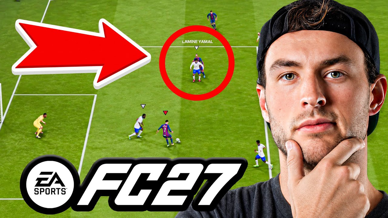 Реакция на &laquo;Геймплей FC27 просто безумие...&raquo;