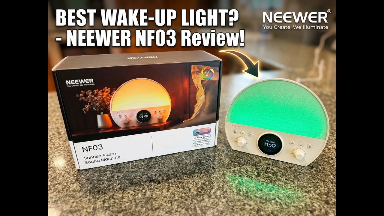 Wake Up to a Beautiful Sunrise Every Morning 🌅 | Sunrise Alarm Clock with Natural Sounds