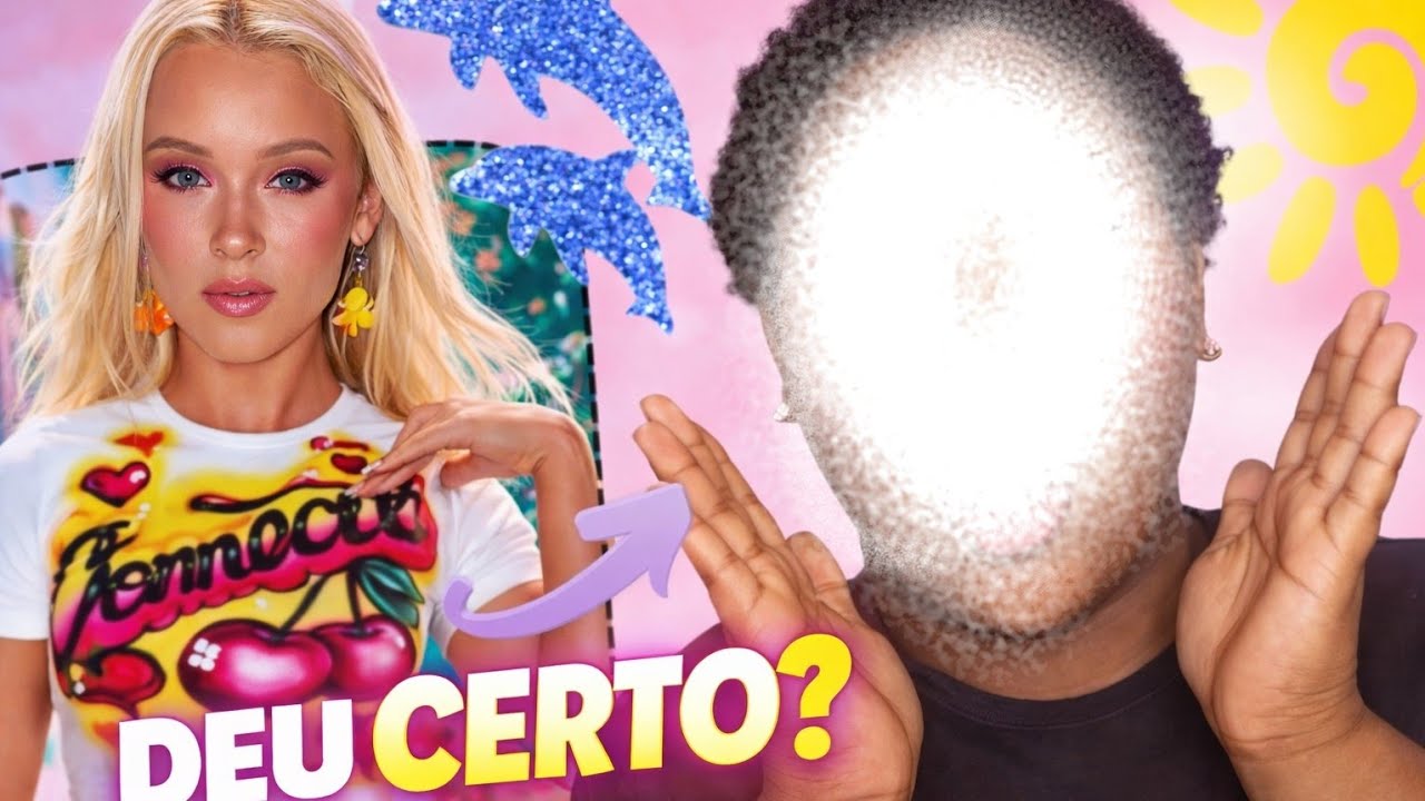 TENTEI REPRODUZIR a maquiagem da Zara Larsson 😱💄 deu certo?