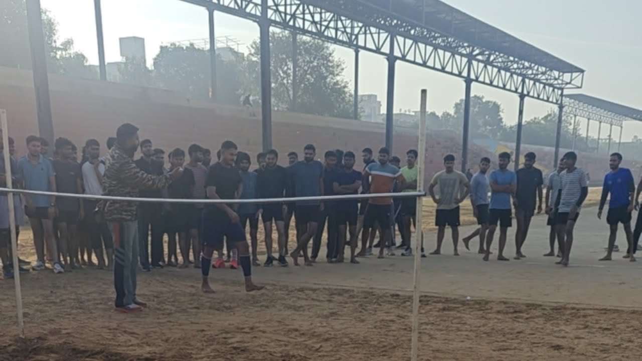 Delhi Police Constable Boys 1600 Meter Running Chitrakoot Stadium Live 