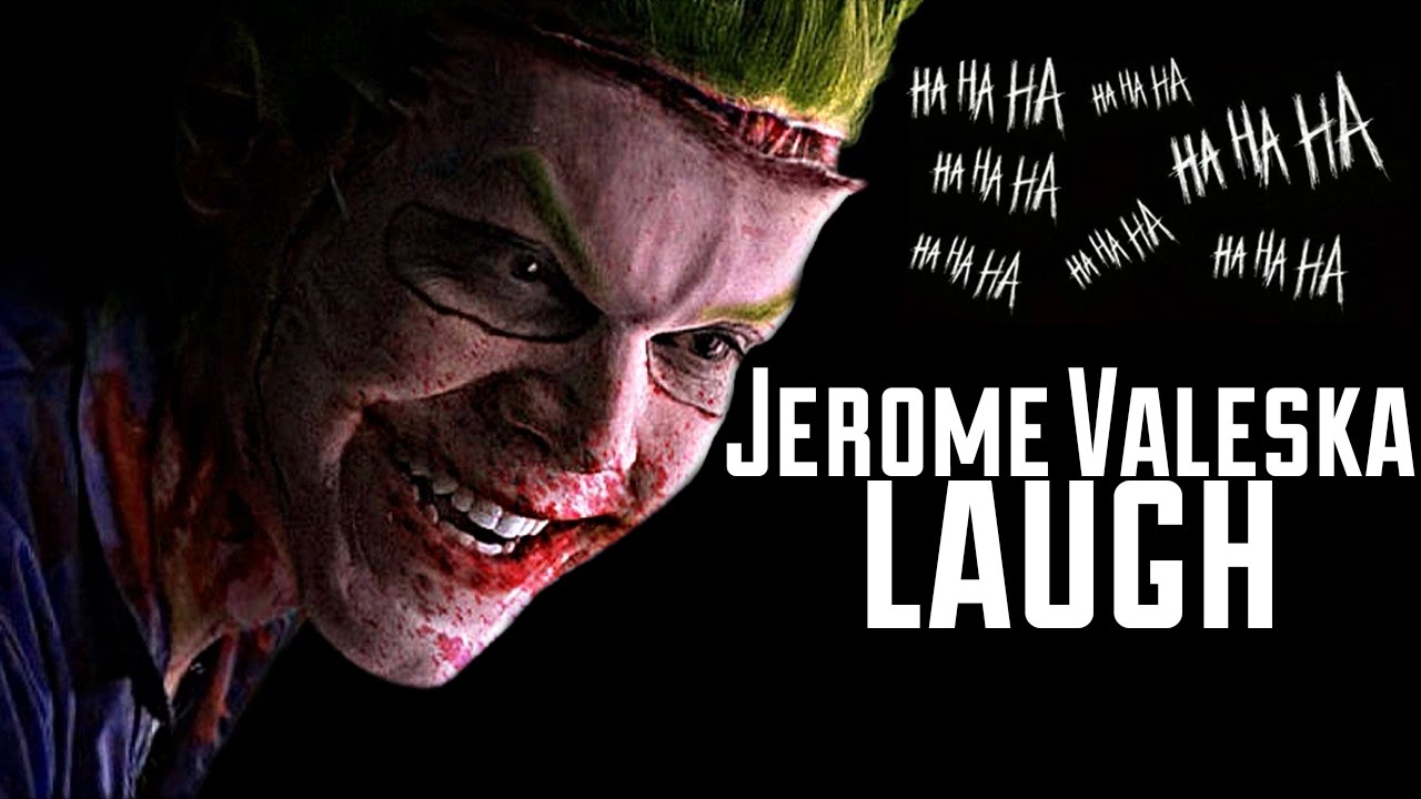 Every Jerome Valeska Laugh Season 1-3