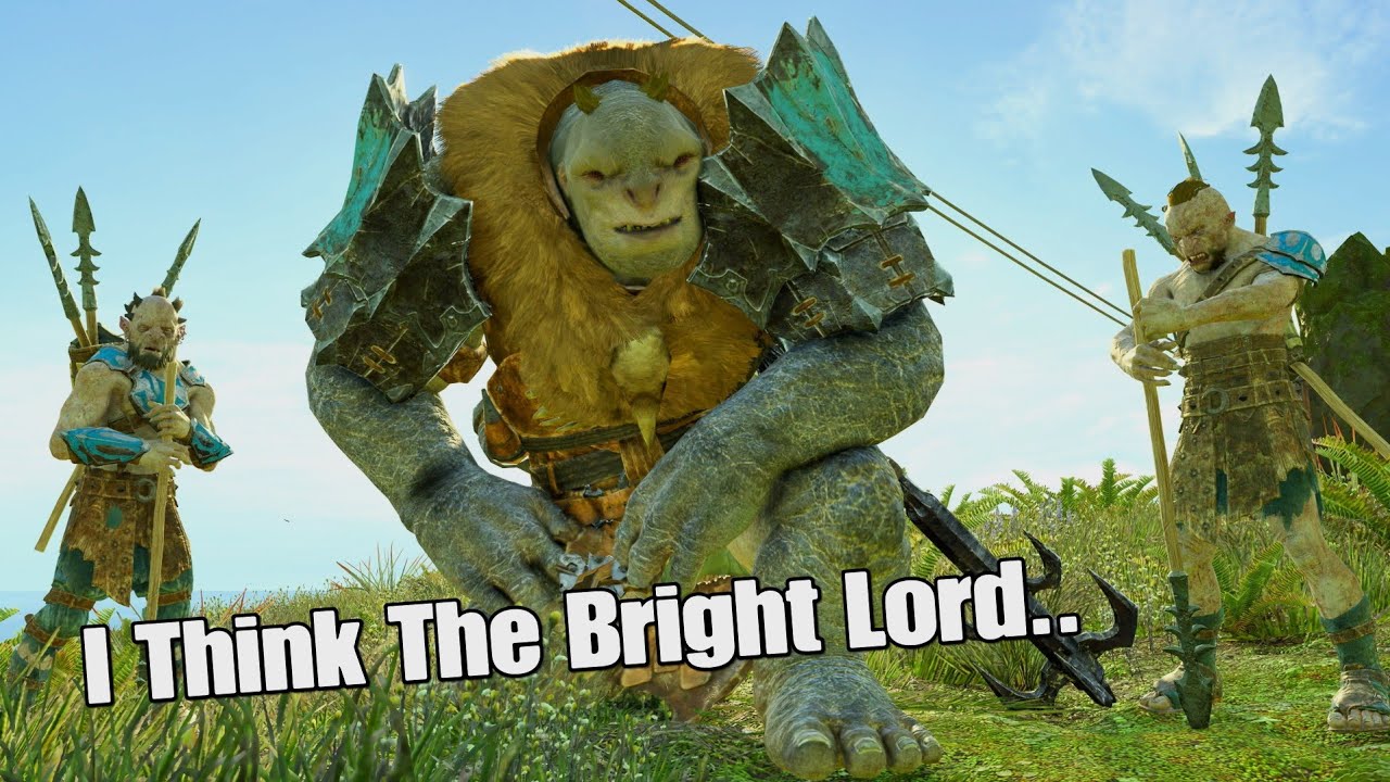 Follower Orcs Obsessing Over Talion (Want His Attention) - Shadow Of War