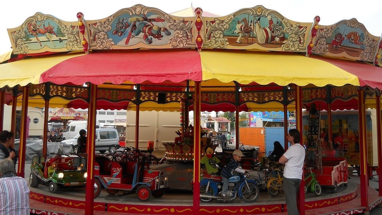 Kinderkarussell - Tippelt auf dem Limburger Frühlingsfest 2013 (Offride)