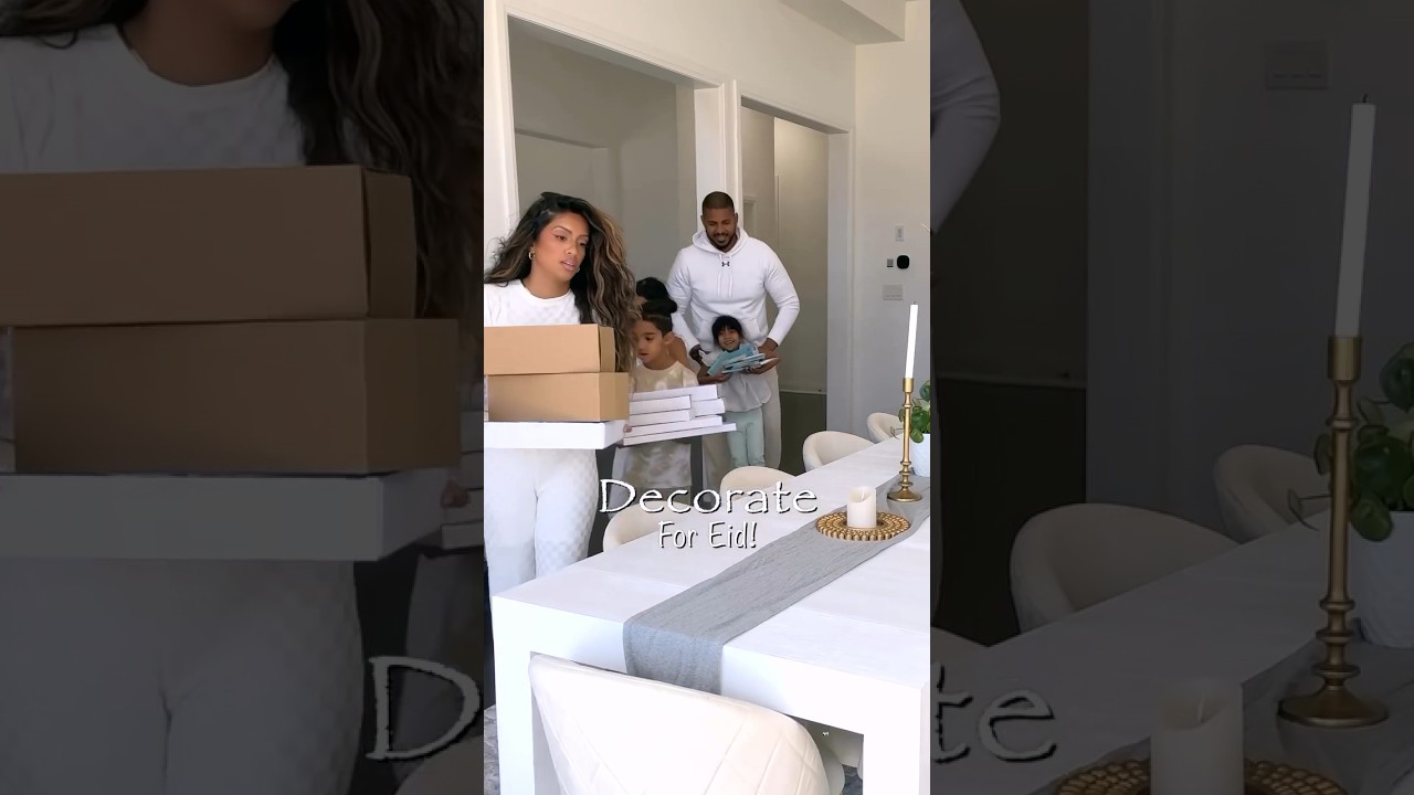 Let&rsquo;s Decorate for Eid & Iftaar Parties! 🎉✨