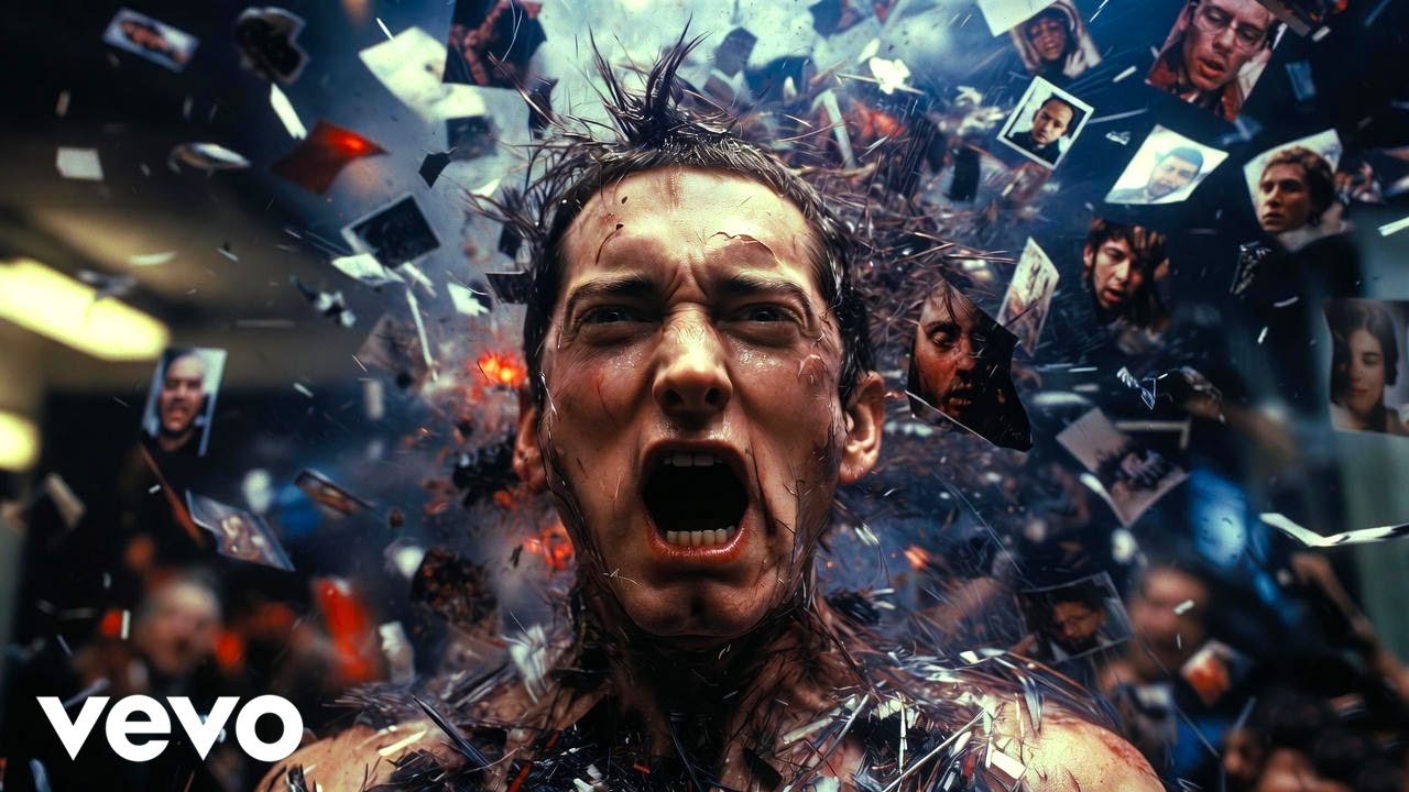 Eminem - Born from Chaos (2026) New Song