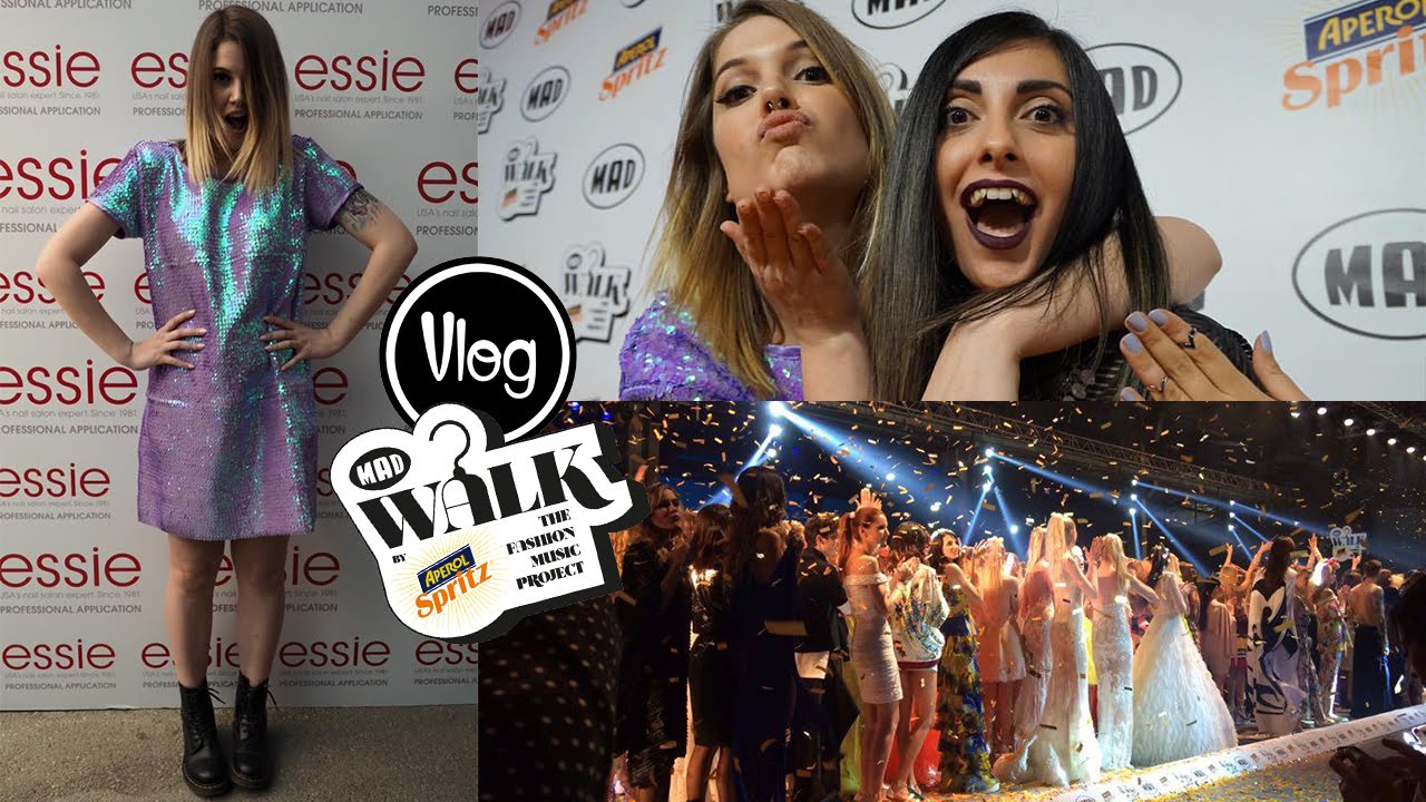 Πήγα στο MADWALK 2016 και στο backstage | i Mikri Ollandeza