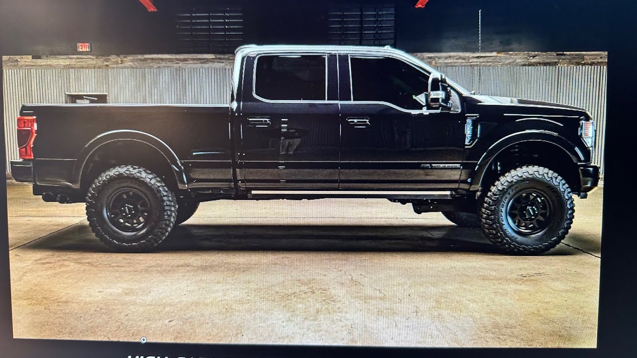 2020 Ford F-250SD Lariat Power Stroke 6.7L Turbodiesel 4x4